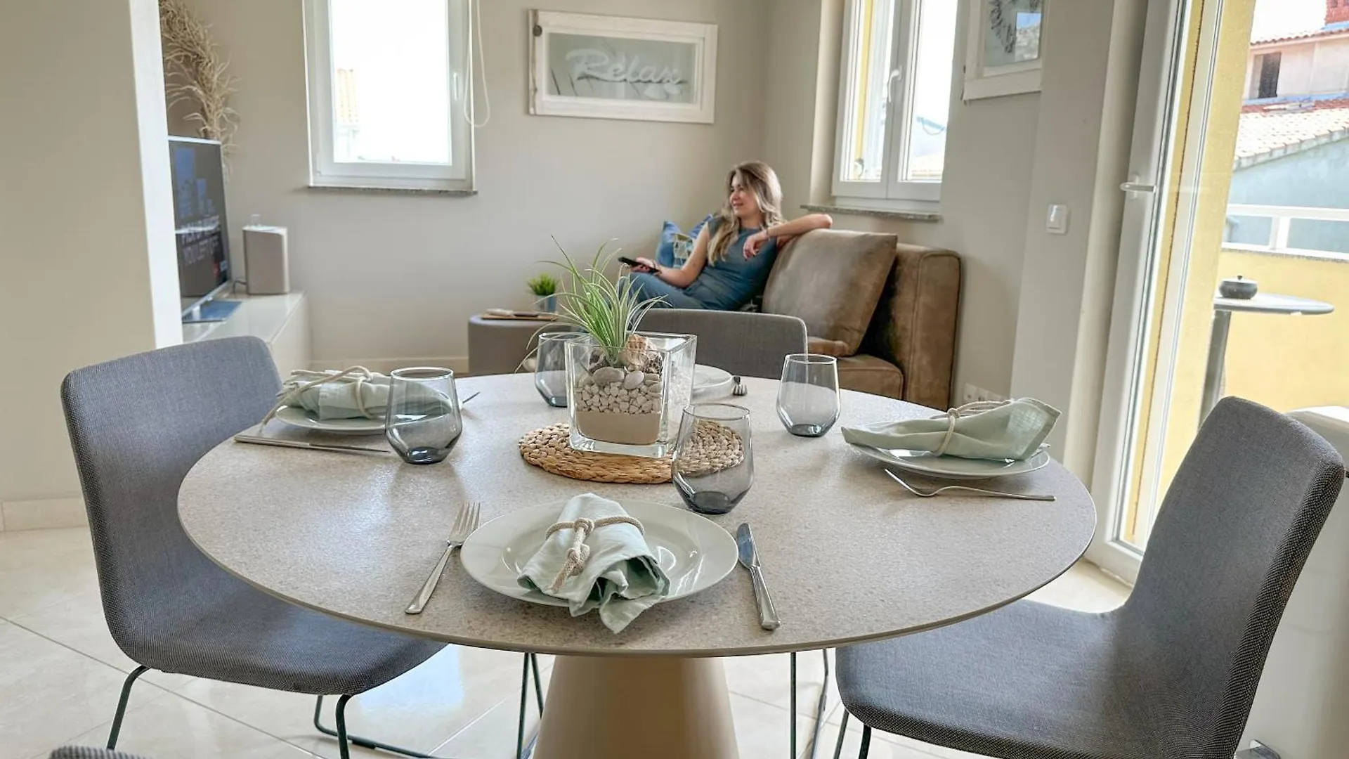 Apartment Baska Mit Poolarea - Krk, Kroatien Chorvatsko
